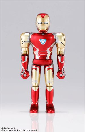 Chogokin Heroes Avengers Endgame: Iron Man Mark 85