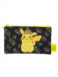 Detective Pikachu Plush Flat Pouch thumbnail 1