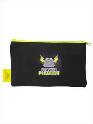 Detective Pikachu Plush Flat Pouch image 2