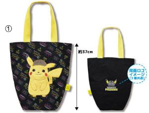 Detective Pikachu Plush Tote Bag