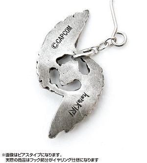 Devil May Cry 5 x haraKIRI Nero Feather Clip-on Earrings