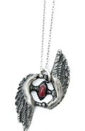 Devil May Cry 5 x haraKIRI Nero Feather Pendant thumbnail 1