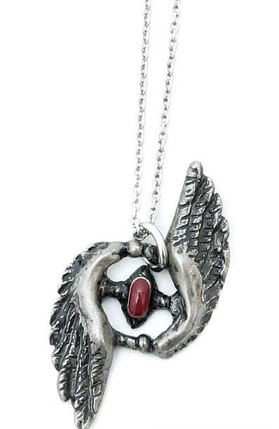 Devil May Cry 5 x haraKIRI Nero Feather Pendant image 1