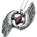 Devil May Cry 5 x haraKIRI Nero Feather Pendant thumbnail 3