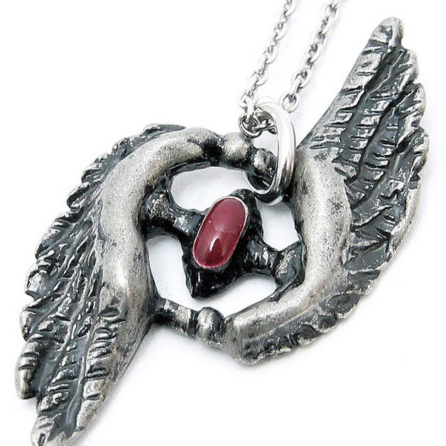 Devil May Cry 5 x haraKIRI Nero Feather Pendant image 3