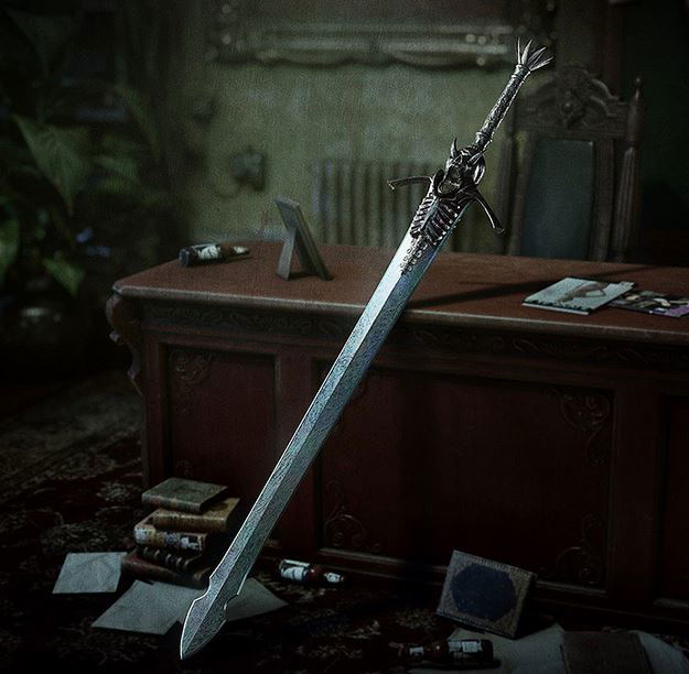 Devil May Cry 5 x haraKIRI Rebellion Skull Pendant image 6
