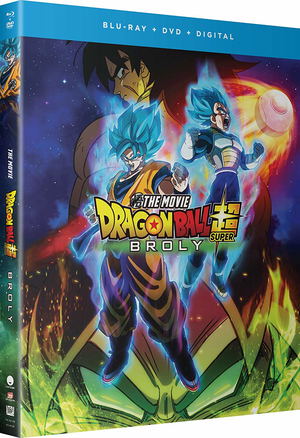 Dragon Ball Super: Broly [Blu-ray+DVD+Digital HD]_