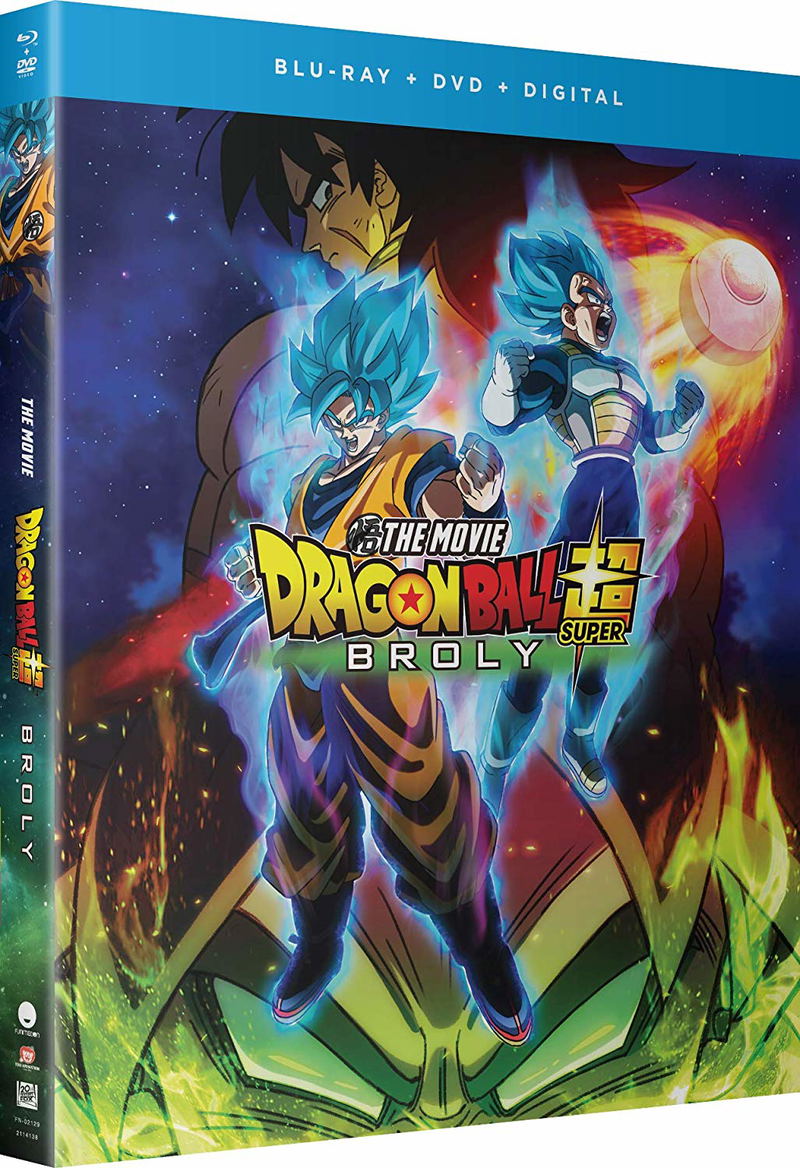 NEW Dragon Ball Super SUPER HERO 4K UHD Blu-Ray DVD Release Trailer  (Japanese + FUNimation) 