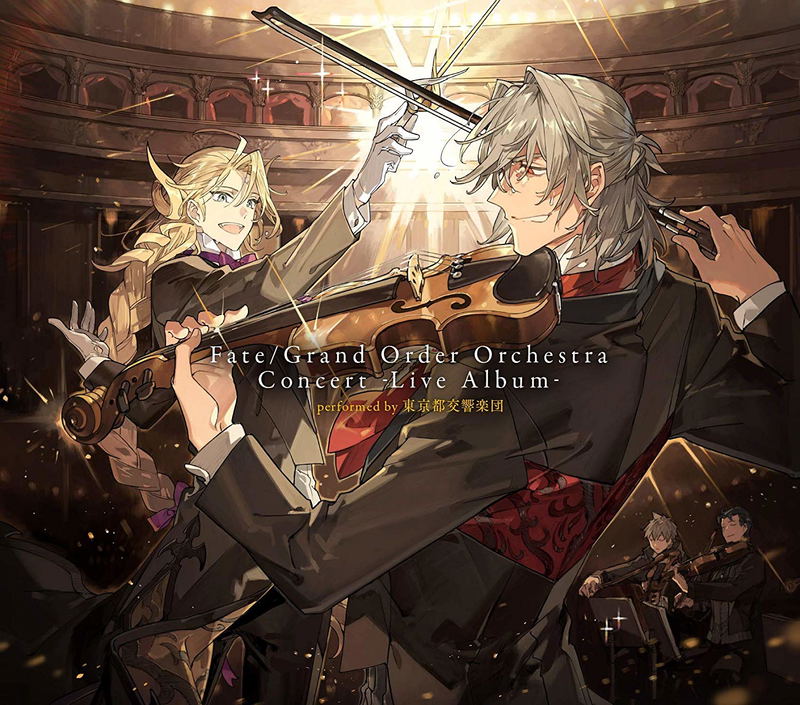 Fate/Grand Order Orchestra Concert - Live Album Performed By Tokyo Metropolitan Symphony Orchestra image 1