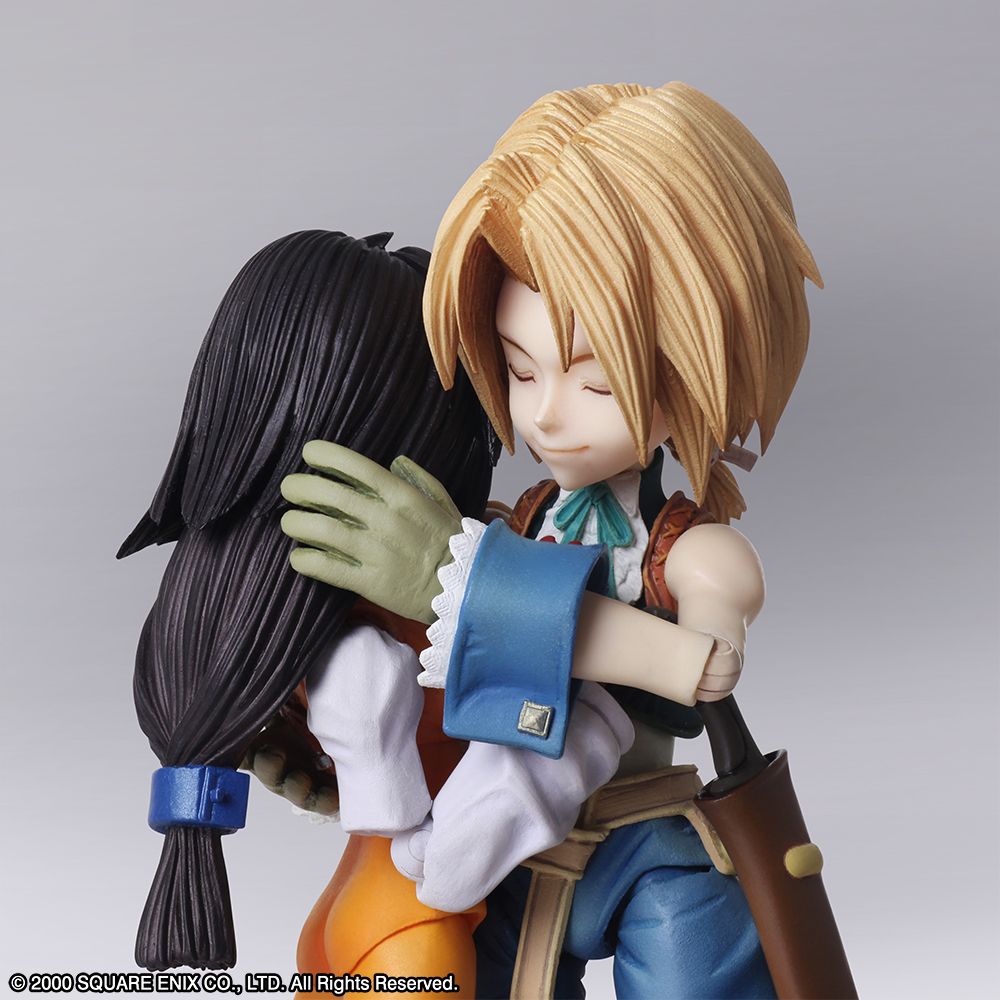 Final Fantasy IX Bring Arts: Zidane Tribal & Garnet Til Alexandros