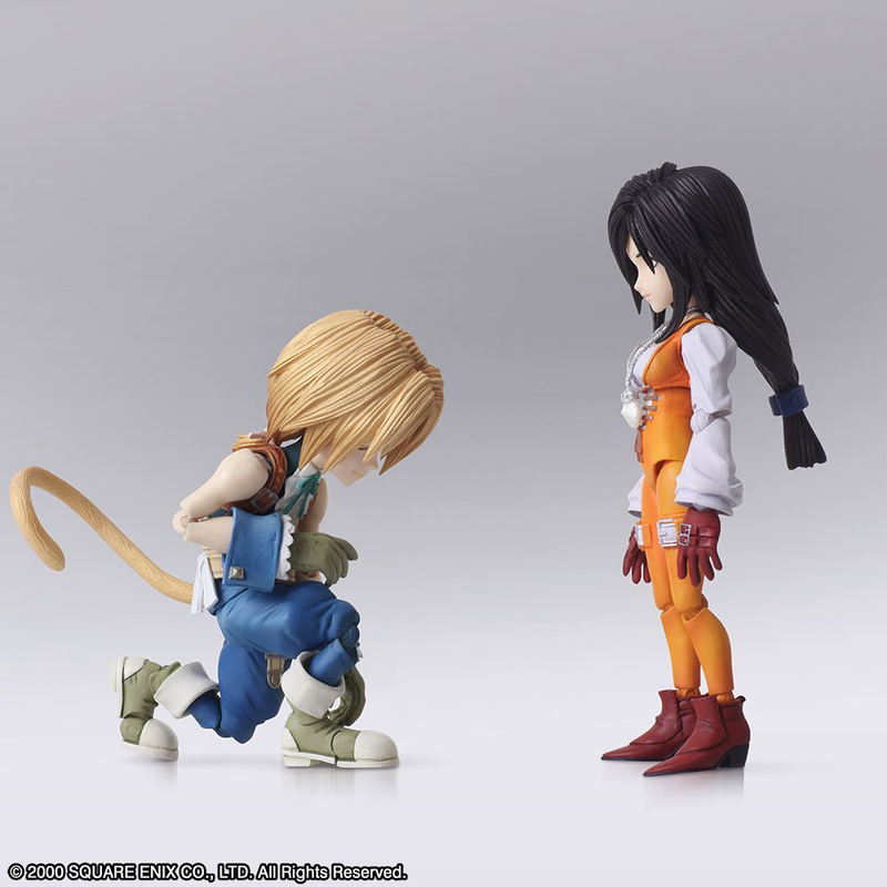 Final Fantasy IX Bring Arts: Zidane Tribal & Garnet Til Alexandros XVII image 3