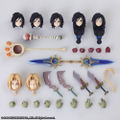 Final Fantasy IX Bring Arts: Zidane Tribal & Garnet Til Alexandros XVII thumbnail 14