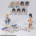 Final Fantasy IX Bring Arts: Zidane Tribal & Garnet Til Alexandros XVII thumbnail 15
