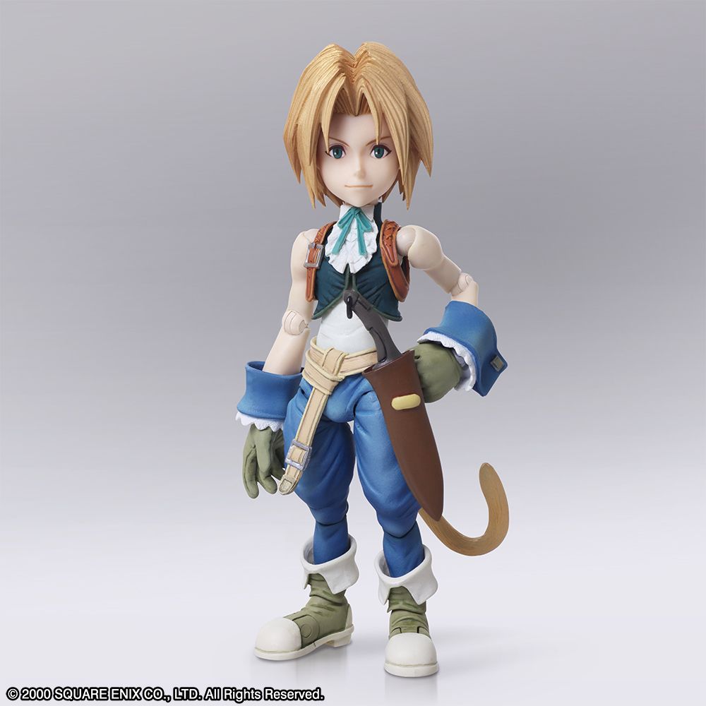 Final Fantasy IX Bring Arts: Zidane Tribal & Garnet Til Alexandros