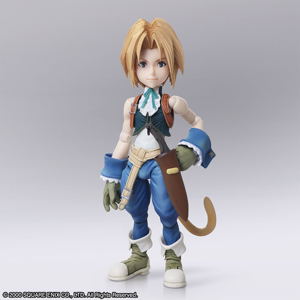 Final Fantasy IX Bring Arts: Zidane Tribal & Garnet Til Alexandros XVII