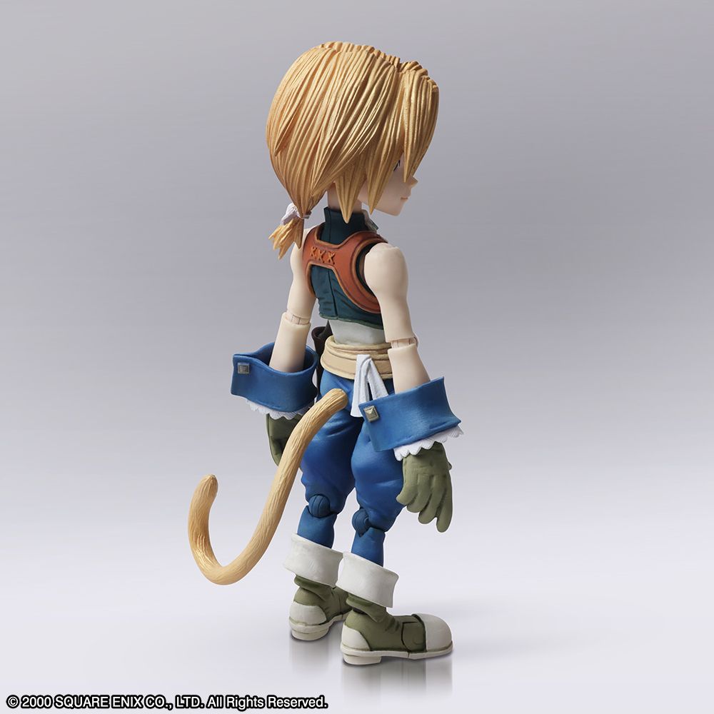 Final Fantasy IX Bring Arts: Zidane Tribal & Garnet Til Alexandros