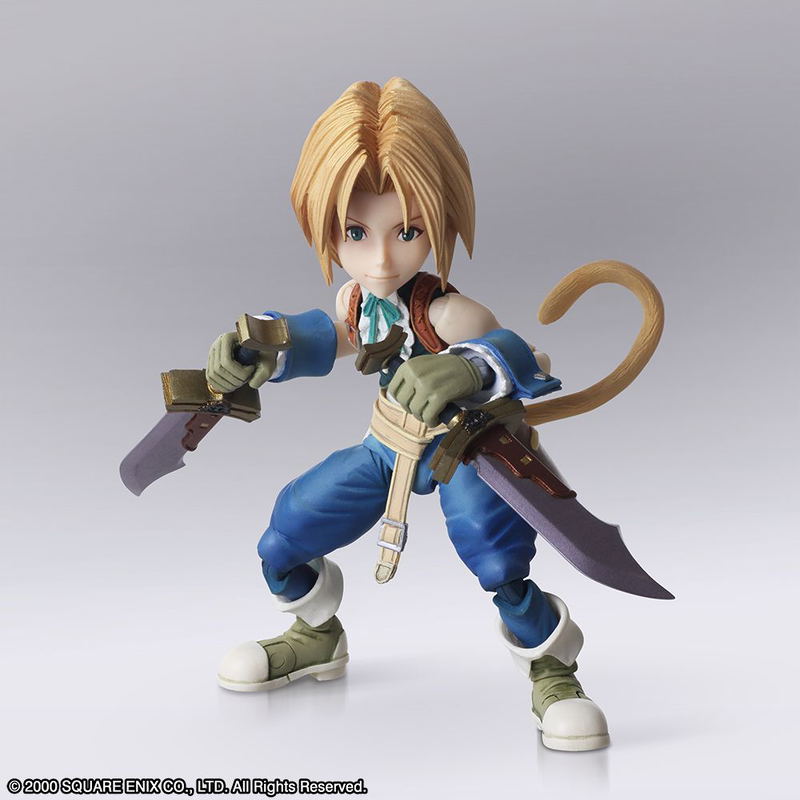Final Fantasy IX Bring Arts: Zidane Tribal & Garnet Til Alexandros XVII image 7