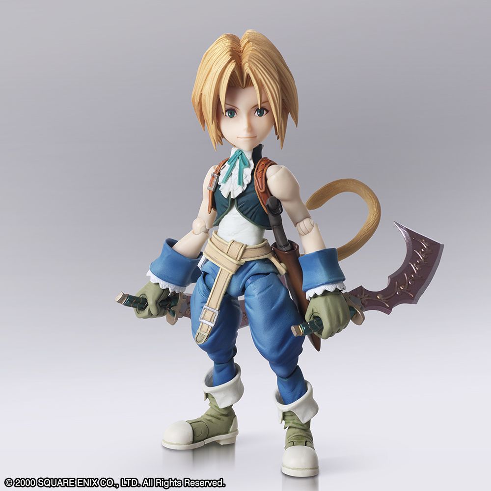 コミック・アニメ Bring arts Final Fantasy IX Final Fantasy IX Bring Arts: Zidane Tribal & Garnet Til Alexandros