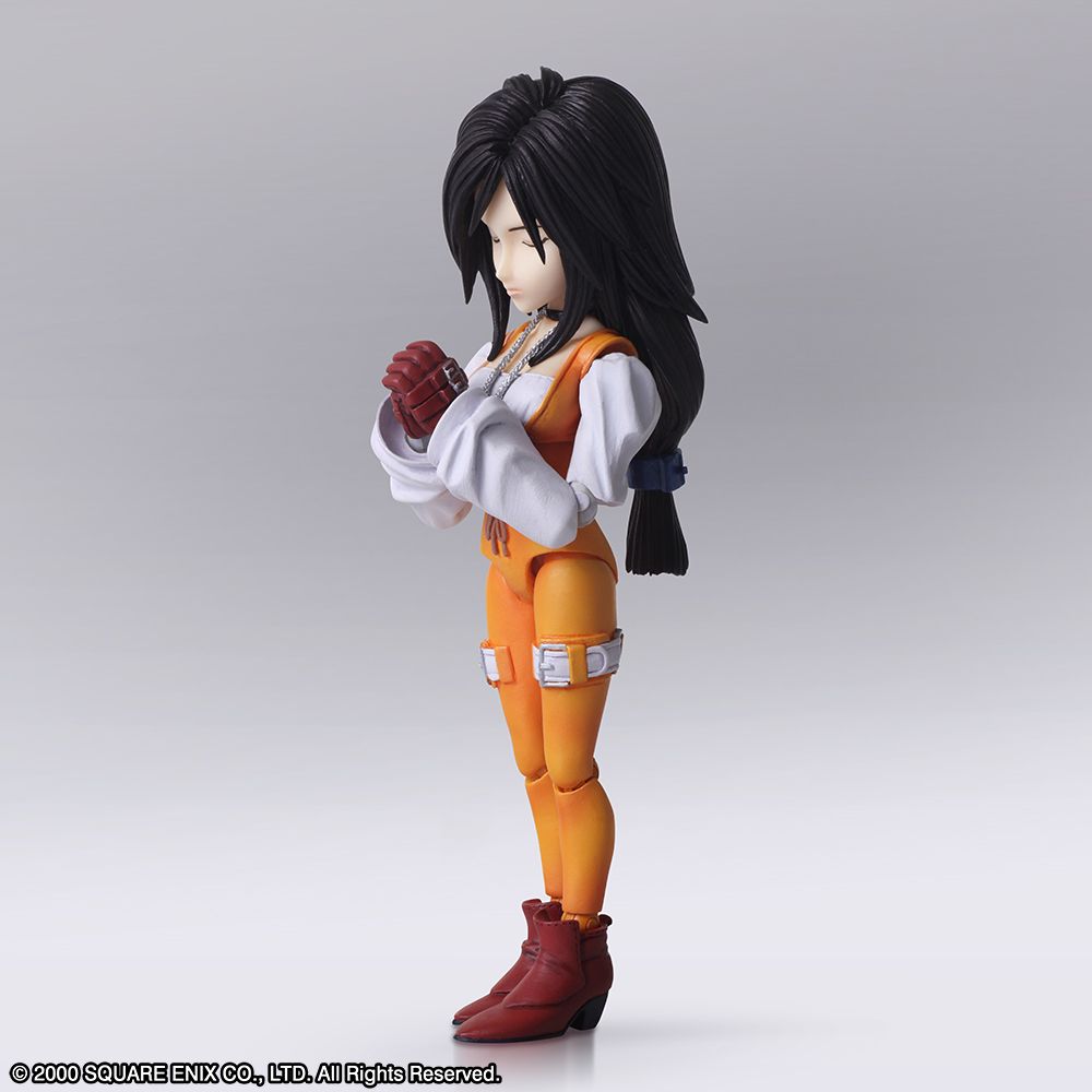 Final Fantasy IX Bring Arts: Zidane Tribal & Garnet Til Alexandros