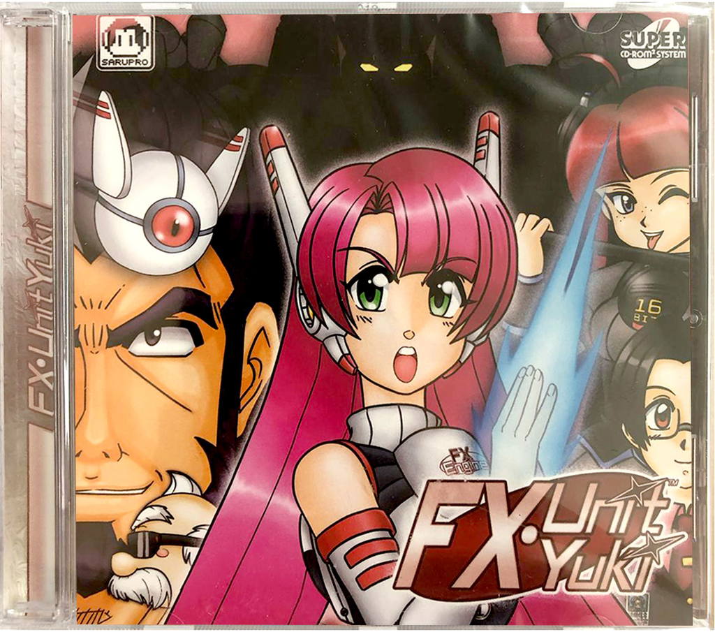 FX Unit Yuki The Henshin Engine for PCEngine CDROM²