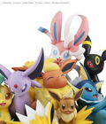 G.E.M. EX Series Pocket Monsters Pre-Painted PVC Figure: Eevee Friends thumbnail 6