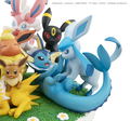 G.E.M. EX Series Pocket Monsters Pre-Painted PVC Figure: Eevee Friends thumbnail 7