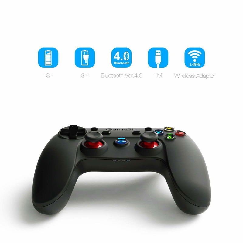 GameSir G3w Wireless Gamepad Controller for Android/Windows PC/Steam/PS3 image 3