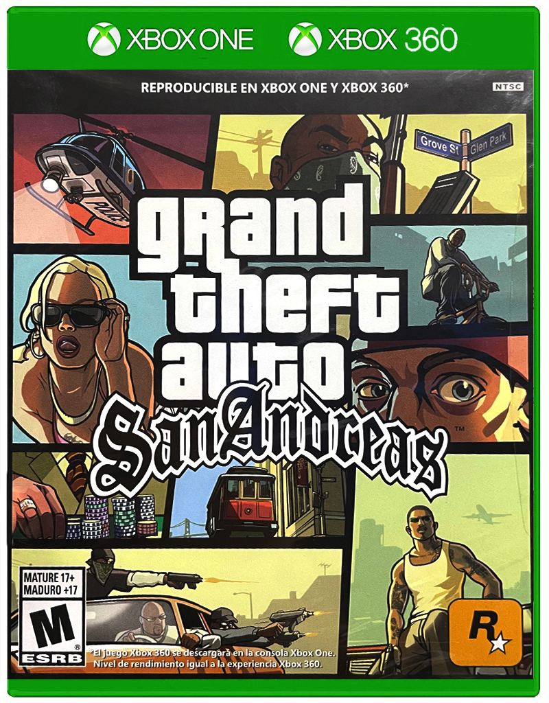 Grand Theft Auto V - Xbox 360 