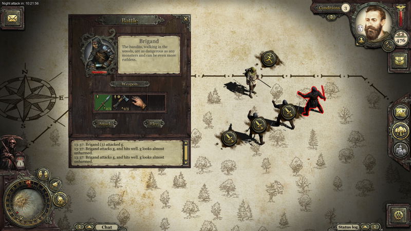 Grimmwood - They Come at Night <span class="ext" style="background-color: #2a475e; color: #FFFFFF;">STEAM</span> <span class="ext ext_digital">digital</span> image 4