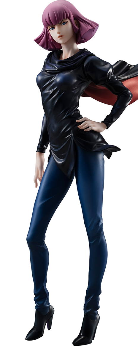 Haman Khan Mobile Suit Z Gundam – Gundam Girls Generation 1/8 – Bemalte Figur Mit Umhang – Offizielles Sammlerstück Haman Khan Mobile Suit Z Gundam – Gundam Girls Generation 1/8 – Bemalte Figur Mit Umhang – Offizielles Sammlerstück