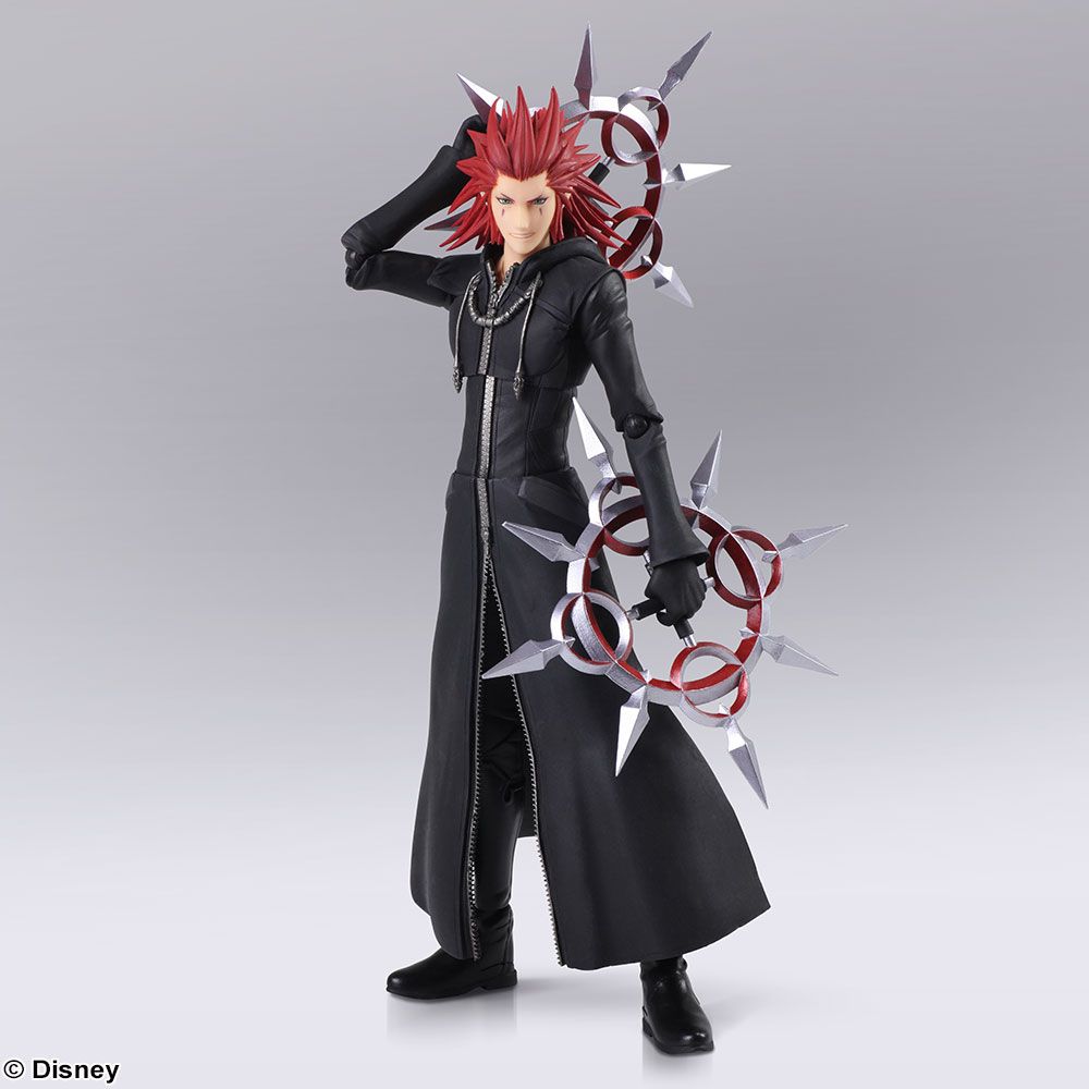 【やまち】Disney Kingdom Hearts III Axel やまち】Disney Kingdom Hearts III Axel Bring Arts Kingdom