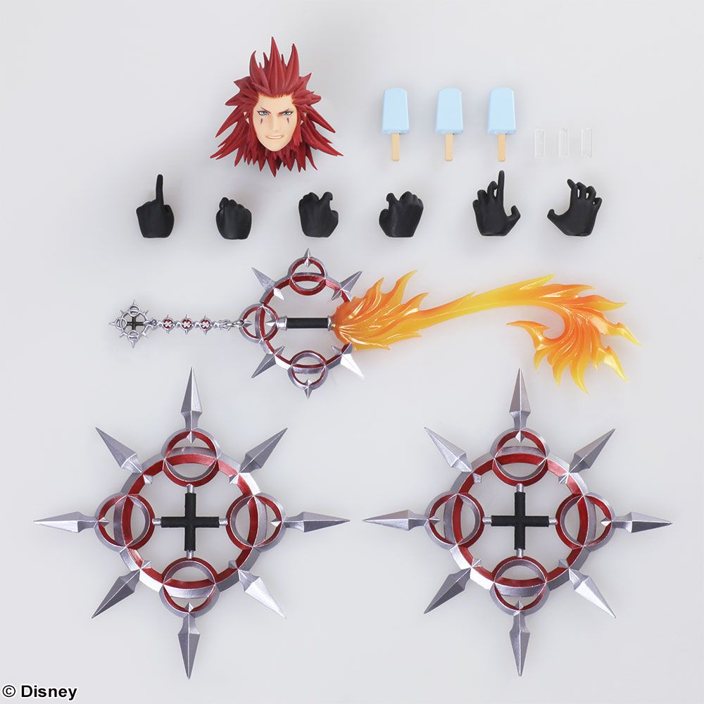 Kingdom Hearts III Bring Arts: Axel