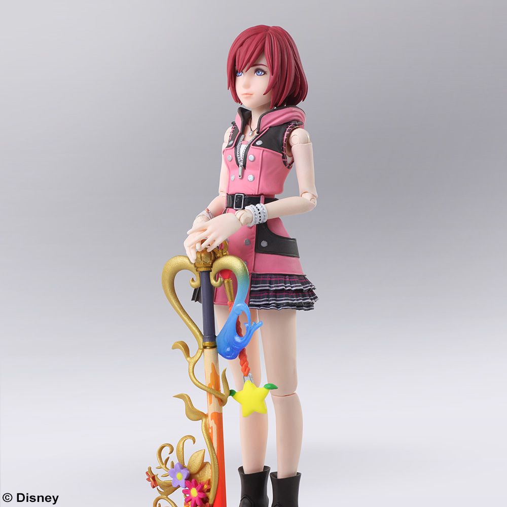 Kingdom Hearts III Bring Arts: Kairi