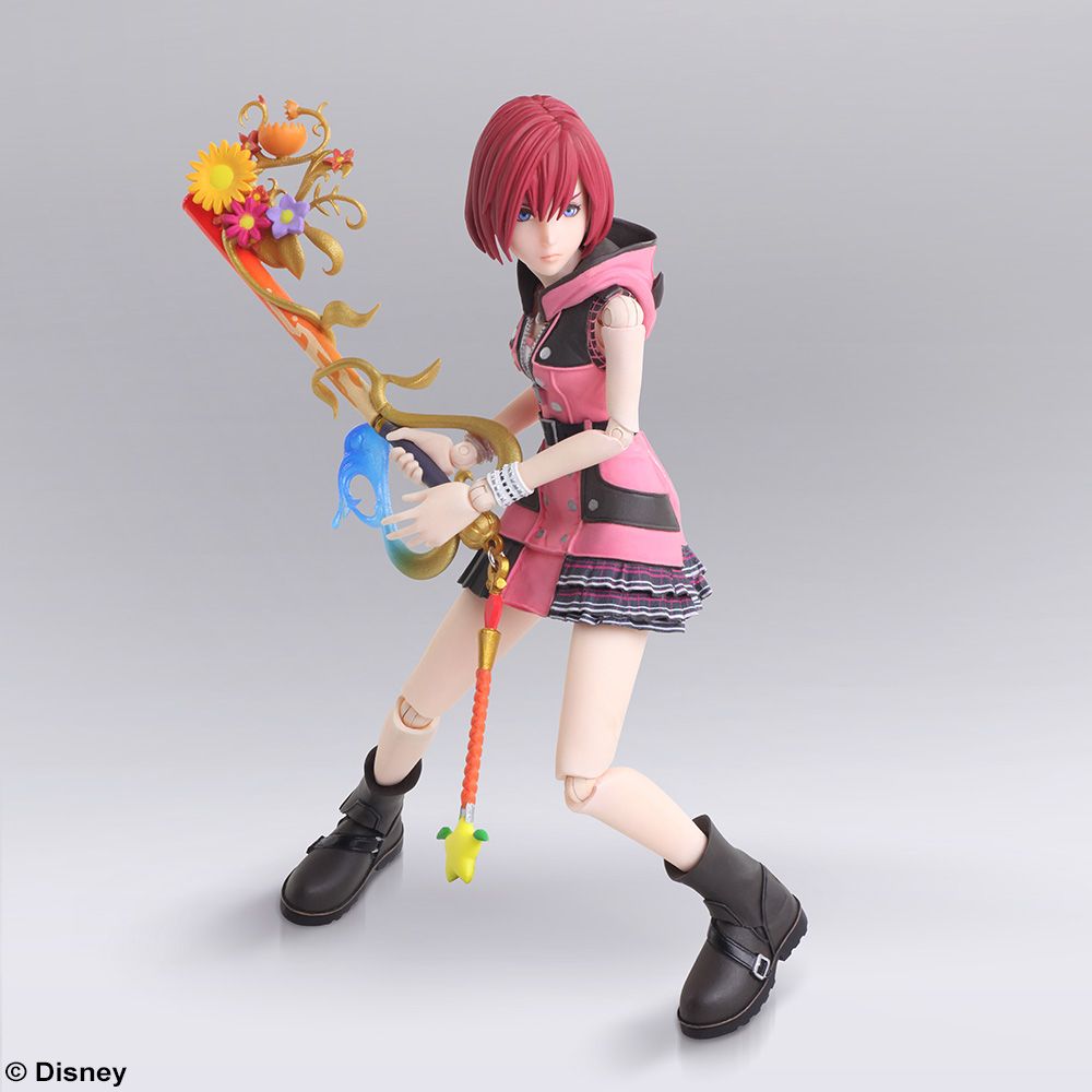KINGDOM HEARTS III BRING ARTS カイリ ナミネ Kingdom Hearts III Bring Arts: Kairi