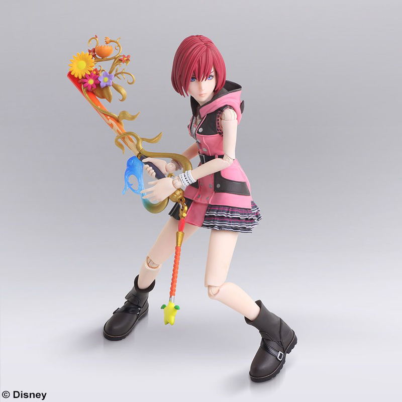 Kingdom Hearts III Bring Arts: Kairi image 6