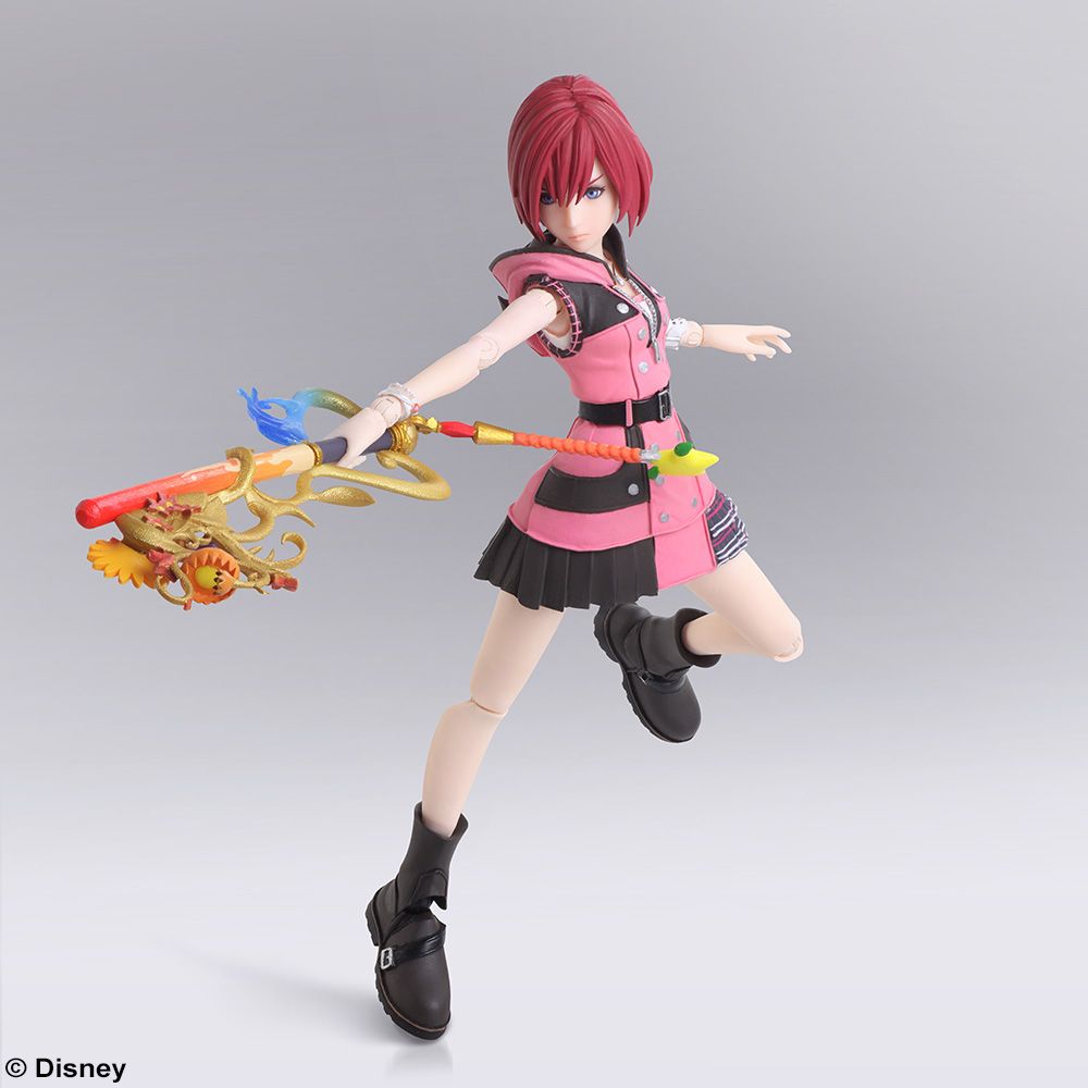 Kingdom Hearts III Bring Arts: Kairi