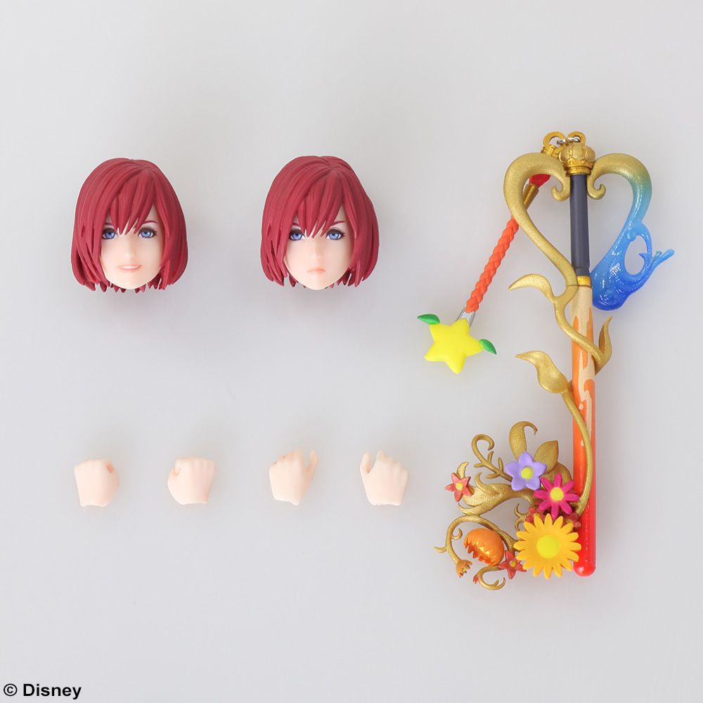 Kingdom Hearts III Bring Arts: Kairi