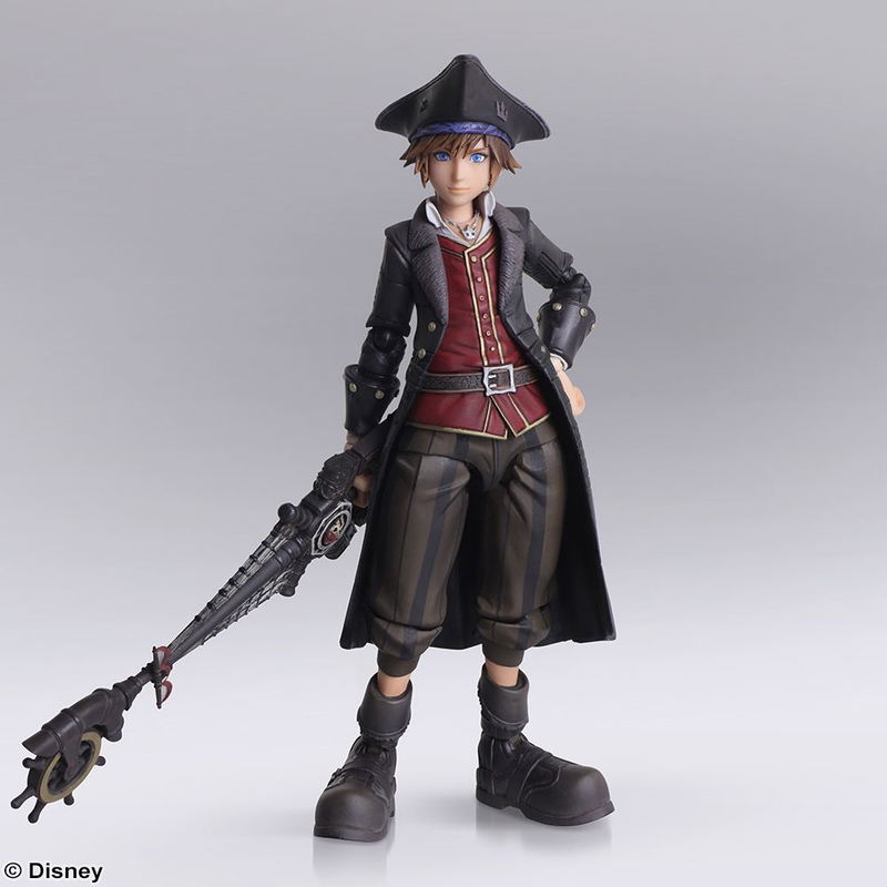 Kingdom Hearts III Bring Arts: Sora Pirates of the Caribbean Ver. image 2