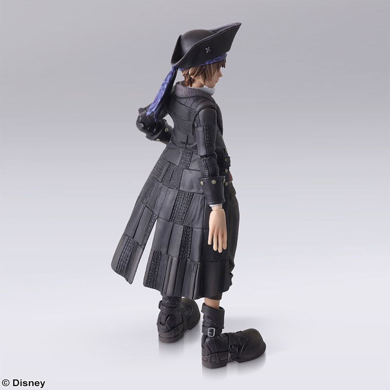 Kingdom Hearts III Bring Arts: Sora Pirates of the Caribbean Ver. image 3