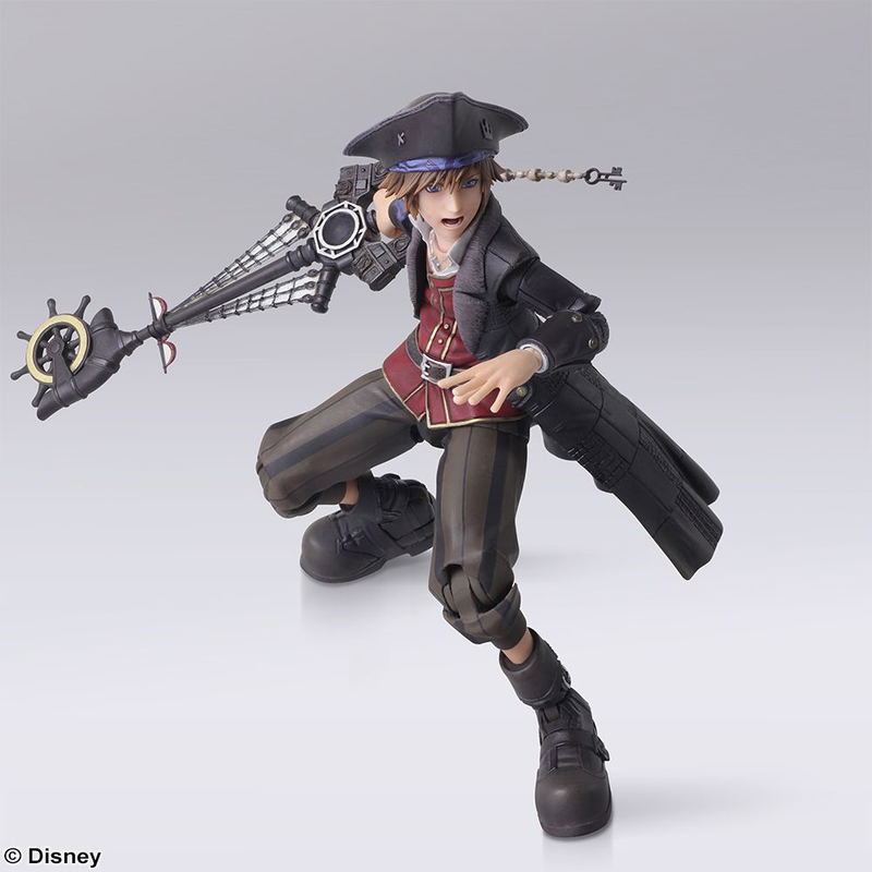 Kingdom Hearts III Bring Arts: Sora Pirates of the Caribbean Ver. image 4