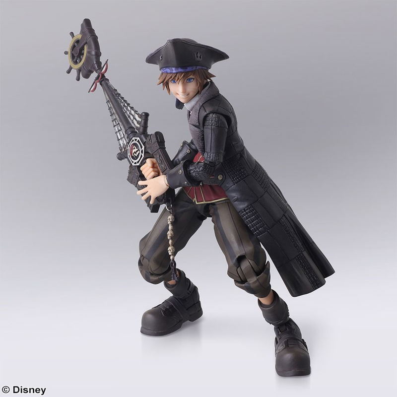 Kingdom Hearts III Bring Arts: Sora Pirates of the Caribbean Ver. image 5