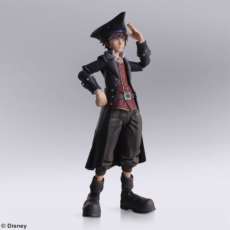 Kingdom Hearts III Bring Arts: Sora Pirates of the Caribbean Ver. image 6