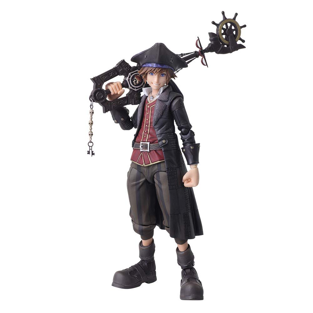 Kingdom Hearts III Bring Arts: Sora Pirates of the Caribbean Ver.