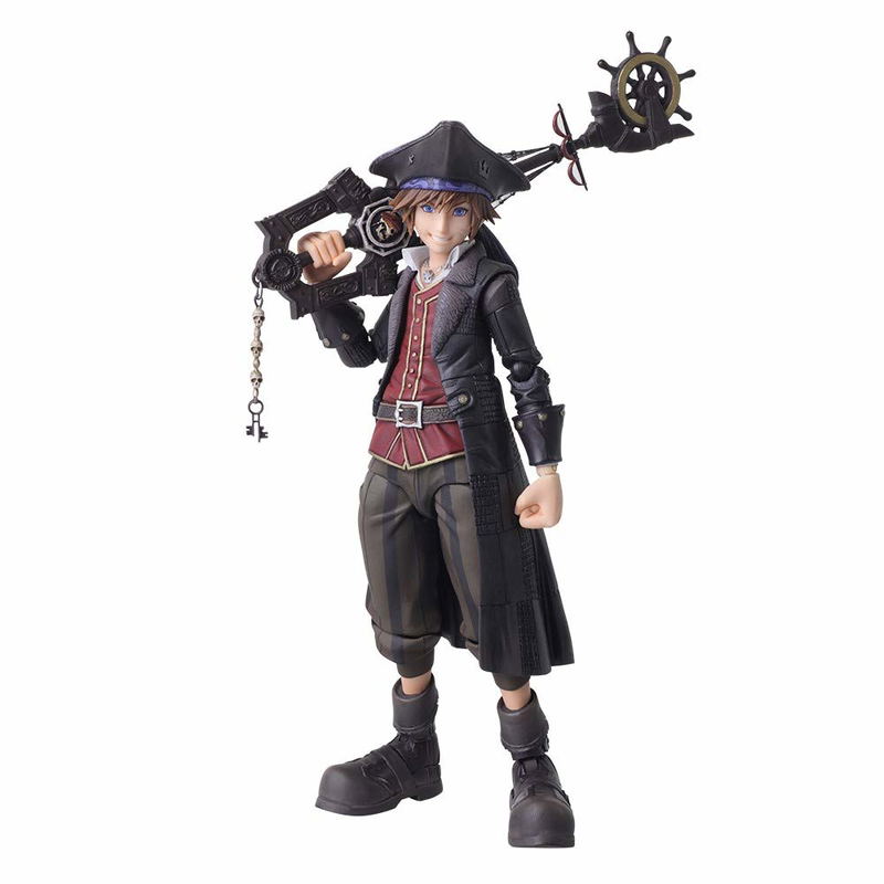 Kingdom Hearts III Bring Arts: Sora Pirates of the Caribbean Ver. image 1