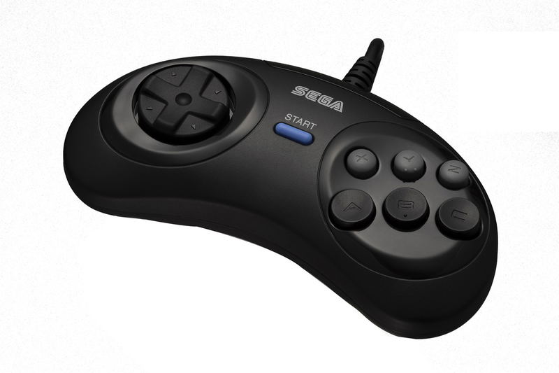 Mega Drive Mini Controller image 2