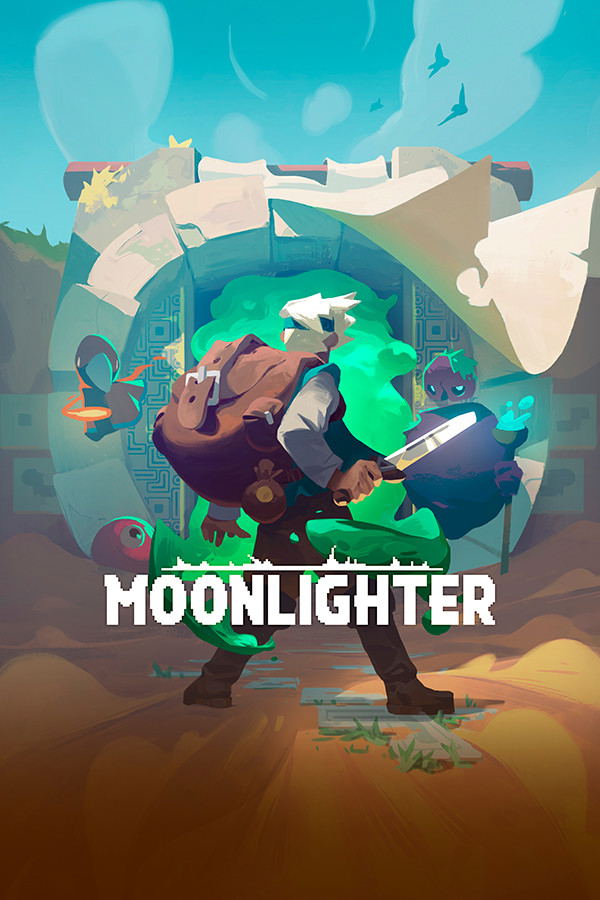 Moonlighter <span class="ext" style="background-color: #2a475e; color: #FFFFFF;">STEAM</span> <span class="ext ext_digital">digital</span> image 1