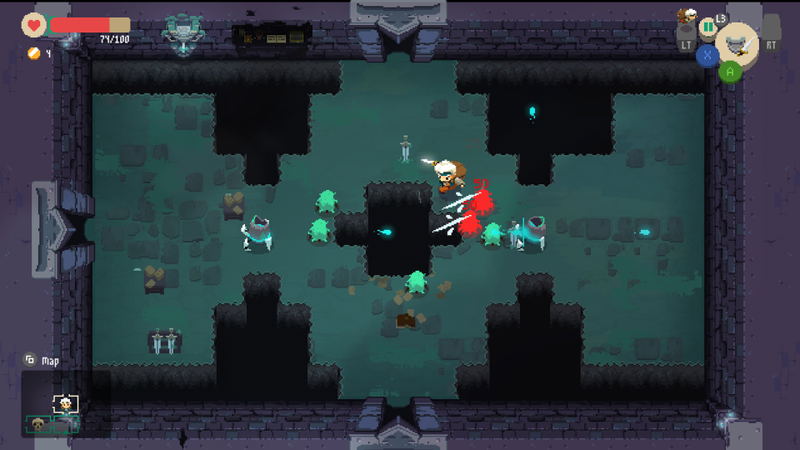 Moonlighter <span class="ext" style="background-color: #2a475e; color: #FFFFFF;">STEAM</span> <span class="ext ext_digital">digital</span> image 2