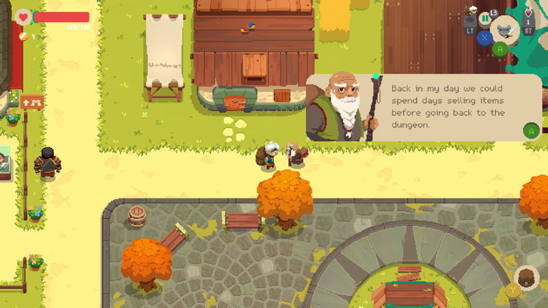 Moonlighter <span class="ext" style="background-color: #2a475e; color: #FFFFFF;">STEAM</span> <span class="ext ext_digital">digital</span> image 3