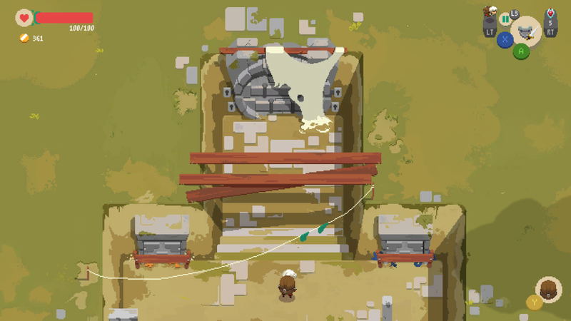 Moonlighter <span class="ext" style="background-color: #2a475e; color: #FFFFFF;">STEAM</span> <span class="ext ext_digital">digital</span> image 7