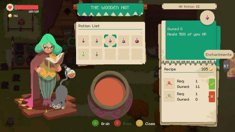 Moonlighter <span class="ext" style="background-color: #2a475e; color: #FFFFFF;">STEAM</span> <span class="ext ext_digital">digital</span> image 8